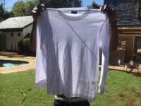 White shirt long sleeve - Image 2